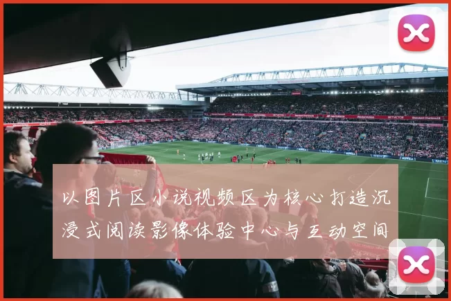 以图片区小说视频区为核心打造沉浸式阅读影像体验中心与互动空间